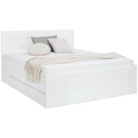 Hom`in POSTEĽ, 140/200 cm biela