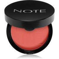Note Cosmetique Baked Blusher róż w kompakcie odcień 06 Hot Rose 10 g