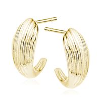 Olivie Strieborné náušnice VALÉRIE GOLD 9076