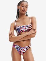 Desigual Playa Bikini-Oberteil Weiß