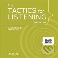 Basic Tactics for Listening: Class Audio CDs /4/ (3rd) - audiokniha z kategorie Jazykové učebnice a slovníky