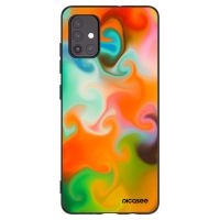 Silikónový čierny obal pre Samsung Galaxy A51 A515F - Juice