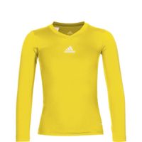 ADIDAS PERFORMANCE Tehnička sportska majica  žuta / bijela