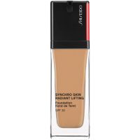 Shiseido Synchro Skin Radiant Lifting Foundation rozjasňujúci liftingový make-up SPF 30 odtieň 350 Maple 30 ml