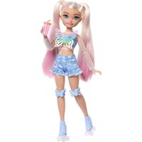Barbie Dream Besties panenka na kolečkových bruslích - Malibu