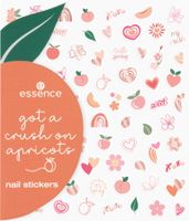 essence Got A Crush On Apricots Nail Stickers - 01 Apropos, Apricots...