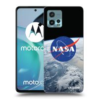 Silikónový prehľadný obal pre Motorola Moto G72 - Nasa Earth