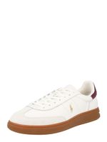 Polo Ralph Lauren Niske tenisice 'BEDFORD'  zlatna / boja vina / bijela