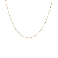 Hot Diamonds Elegantní pozlacený řetízek Anker Jac Jossa Embrace CH097/CH098 39 - 39 cm