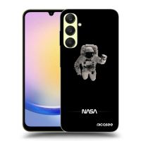 Silikónový prehľadný obal pre Samsung Galaxy A25 A256B 5G - Astronaut Minimal