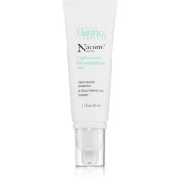 Nacomi Next Level Dermo leichte Creme gegen Akne zur Regulation der Talgbildung 50 ml