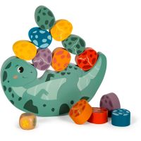 Small foot by Legler Balance Toy Dino гра-балансир 3y+ 12 кс