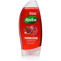 Radox Awakening energetski gel za tuširanje Pomegranate 250 ml