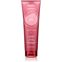 Fanola Wonder Leave-In Conditioner Conditioner ohne Ausspülen Lockenpflege für lockiges Haar 300 ml