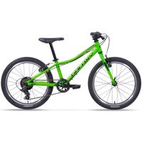 Odlehčené dětské kolo Galaxy Cetis 20" 10.0 • 113-135 cm • 8,8 kg 10" (113-135 cm) zelená