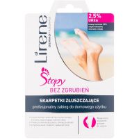 Lirene Foot Care ексфолиращи чорапи за омекотяване и хидратиране кожата на краката. (2,5% Urea) 1 бр.