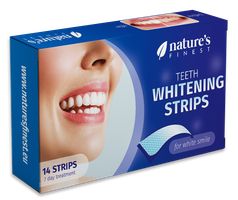 Whitening Strips 1+1 GRATIS | Profesionalno izbjeljivanje zuba | Sigurno za caklinu | Dugotrajno | Napredna formula | Udobno pristajanje | 20 traka | 