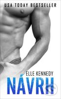 Návrh - Elle Kennedy - kniha z kategorie Romantická
