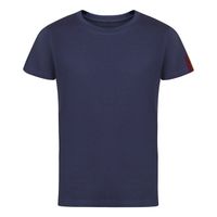 Children's T-shirt nax NAX OLEMO mood indigo