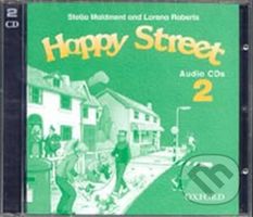 Happy Street 2: Class Audio CDs /2/ - Stella Maidment - audiokniha z kategorie 1. stupeň
