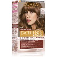 L’Oréal Paris Excellence Universal Nudes permanentná farba na vlasy odtieň 6U 1 ks