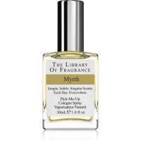 The Library of Fragrance Myrrh Eau de Cologne Unisex 30 ml