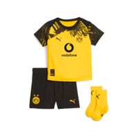 PUMA Borussia Dortmund 25/26 Heimtrikot Baby-Kit Baby, Kleidung, Gelb, 4-6M