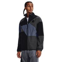 Under Armour Curry FZ Woven Jacket Black - Pánske - Bunda Under Armour - Čierne - 1377304-001 - Veľkosť: M