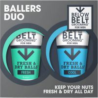 Below the Belt Grooming Fresh and Cool Ballers Duo Geschenkset für die intime Hygiene 1 St.