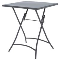 Ambia Garden SKLADACÍ ZÁHRADNÝ STÔL, kov, 60/60/72 cm
