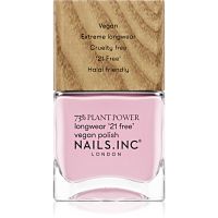 Nails Inc. Vegan Nail Polish dolgoobstojen lak za nohte odtenek Everyday Self Care 14 ml