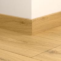 Listwa Przypodłogowa Mdf 2400X58X12 Dąb Piaskowy Qssk05801