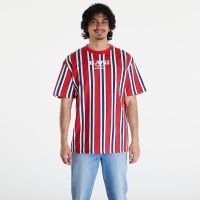T-shirt Karl Kani Retro Striped Tee Red/ Navy/ Off White M