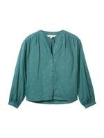 TOM TAILOR Bluza  smaragdno zelena