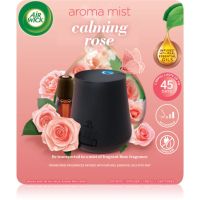 Air Wick Aroma Mist Calming Rose αρωματικός διαχύτης επαναπλήρωσης + μπαταρία 20 ml