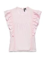 VERO MODA Bluza 'VMBLISS'  roza