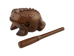 MEINL Sonic Energy Guiro udaraljke u obliku žabe Boja: Smeđa (Medium)