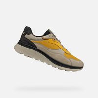 Žluté pánské tenisky Geox Spherica Actif X1 - Pánské