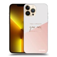 Silikónový prehľadný obal pre Apple iPhone 13 Pro Max - Vytvor si svoju vlastnú príležitosť