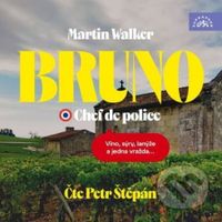 Bruno Chef de police (Víno, sýry, lanýže a jedna vražda...) - audiokniha z kategorie Detektivky, thrillery a horory
