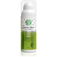 Green Idea Tea Tree Oil gel pentru pielea problematica 50 ml