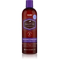 HASK Biotin Boost stärkender Conditioner für mehr Haarvolumen 355 ml