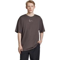 Karl Kani Small Signature Essential Tee Brown - Pánske - Tričko Karl Kani - Hnedé - PD00010851 - Veľkosť: L