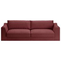 Sit & More VEĽKÁ POHOVKA, textil, červená