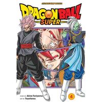 Manga Viz Media Dragon Ball Super 04