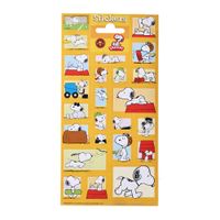 SAMOLEPKA SNOOPY ZLUTY 01-3342