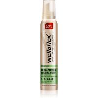 Wella Wellaflex Flexible Ultra Strong Schaumfestiger ultra-starke Fixation 200 ml