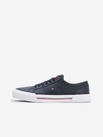 Tommy Hilfiger Core Corporate Vulc Leather Tenisice plava