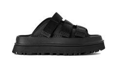 UGG Women's GoldenGlow Slide Ženy - Sandály UGG - Černá - 1167430-BLK-7 - Size: 7