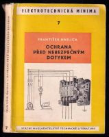 Ochrana před nebezpečným dotykem - František Hnilica (1958, Státní nakladatelství technické literatury)